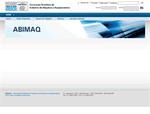 Tablet Screenshot of camaras.org.br